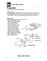 Предварительный просмотр 2 страницы Dual XD7500 Installation & Owner'S Manual