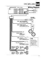 Предварительный просмотр 3 страницы Dual XD7500 Installation & Owner'S Manual