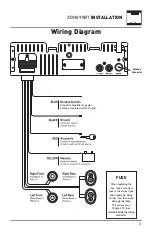 Предварительный просмотр 3 страницы Dual XDC100BT Installation & Owner'S Manual