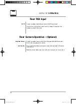 Preview for 22 page of Dual XDCPA11BT Installation & Owner'S Manual