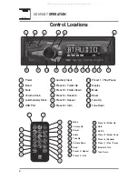 Preview for 4 page of Dual XDM16BT Installation & Owner'S Manual