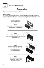 Предварительный просмотр 2 страницы Dual XDM17BT User Manual