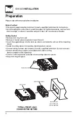 Предварительный просмотр 2 страницы Dual XDM265 Installation & Owner'S Manual