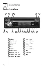 Предварительный просмотр 4 страницы Dual XDM265 Installation & Owner'S Manual