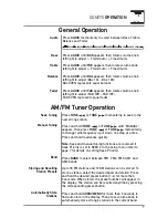 Preview for 7 page of Dual XDM270 Installation & Owner'S Manual