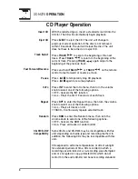 Preview for 8 page of Dual XDM270 Installation & Owner'S Manual