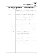 Preview for 9 page of Dual XDM270 Installation & Owner'S Manual