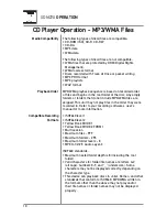 Preview for 10 page of Dual XDM270 Installation & Owner'S Manual