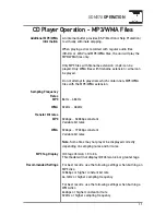 Предварительный просмотр 11 страницы Dual XDM270 Installation & Owner'S Manual