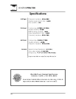 Предварительный просмотр 18 страницы Dual XDM270 Installation & Owner'S Manual