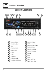 Preview for 4 page of Dual XDM290BT Installation & Owner'S Manual