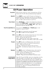 Preview for 8 page of Dual XDM290BT Installation & Owner'S Manual