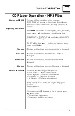 Preview for 9 page of Dual XDM290BT Installation & Owner'S Manual