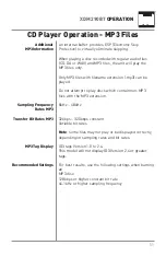 Preview for 11 page of Dual XDM290BT Installation & Owner'S Manual