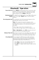 Preview for 17 page of Dual XDM290BT Installation & Owner'S Manual