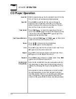 Preview for 10 page of Dual XDM6351 Installation & Owner'S Manual