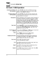 Предварительный просмотр 14 страницы Dual XDM6351 Installation & Owner'S Manual