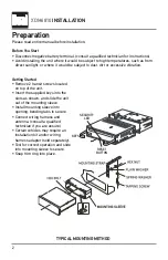 Preview for 2 page of Dual XDM6810 Installation & Owner'S Manual