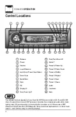 Preview for 4 page of Dual XDM6810 Installation & Owner'S Manual