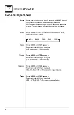 Preview for 6 page of Dual XDM6810 Installation & Owner'S Manual