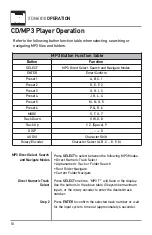 Preview for 10 page of Dual XDM6810 Installation & Owner'S Manual