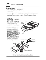 Preview for 2 page of Dual XDM6825 Installation & Owner'S Manual