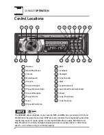 Preview for 4 page of Dual XDM6825 Installation & Owner'S Manual