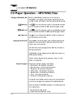 Preview for 10 page of Dual XDM6825 Installation & Owner'S Manual