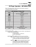 Preview for 11 page of Dual XDM6825 Installation & Owner'S Manual