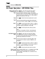 Preview for 12 page of Dual XDM6825 Installation & Owner'S Manual