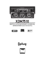 Preview for 1 page of Dual XDM7510 Installation & Owner'S Manual