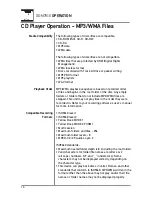 Preview for 14 page of Dual XDM7510 Installation & Owner'S Manual