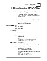 Preview for 15 page of Dual XDM7510 Installation & Owner'S Manual