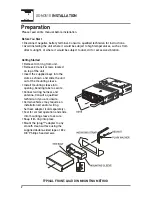 Preview for 2 page of Dual XDM7610 Installation & Owner'S Manual