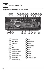 Предварительный просмотр 4 страницы Dual XDM7615 Installation & Owner'S Manual