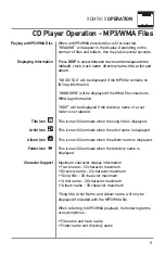 Предварительный просмотр 11 страницы Dual XDM7615 Installation & Owner'S Manual