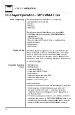 Предварительный просмотр 14 страницы Dual XDM7615 Installation & Owner'S Manual