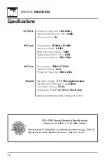 Предварительный просмотр 18 страницы Dual XDM7615 Installation & Owner'S Manual