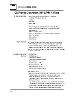 Preview for 14 page of Dual XDMA5280 Installation & Owner'S Manual