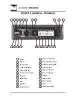 Preview for 4 page of Dual XDMA550BT Owner'S Manual