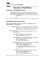 Preview for 20 page of Dual XDMA550BT Owner'S Manual