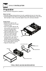 Preview for 2 page of Dual XDMA6355 Installation & Owner'S Manual