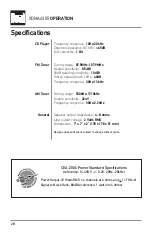 Preview for 28 page of Dual XDMA6355 Installation & Owner'S Manual