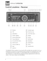 Предварительный просмотр 4 страницы Dual XDMA6415 Installation & Owner'S Manual