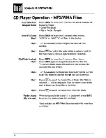 Предварительный просмотр 12 страницы Dual XDMA6415 Installation & Owner'S Manual