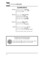 Предварительный просмотр 24 страницы Dual XDMA6510 Installation & Owner'S Manual