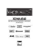 Dual XDMA6540 Installation & Owner'S Manual preview