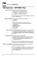 Preview for 18 page of Dual XDMA6630 Installation & Owner'S Manual