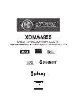 Предварительный просмотр 1 страницы Dual XDMA6855 Installation & Owner'S Manual