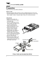 Предварительный просмотр 2 страницы Dual XDMA6855 Installation & Owner'S Manual